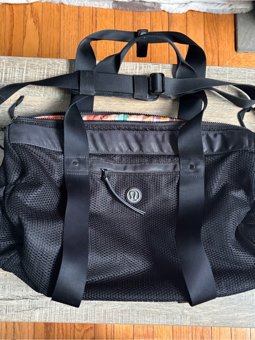 Lululemon Duffle Bag